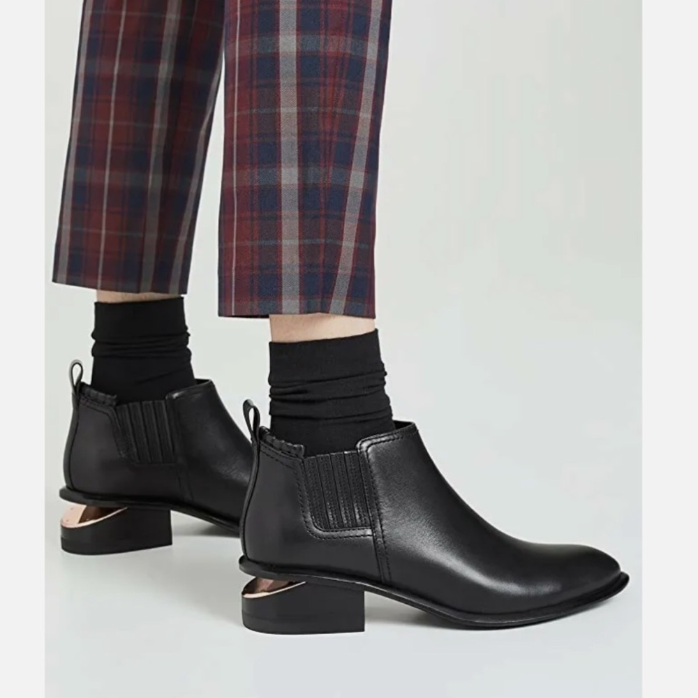 Alexander Wang kori boot rose gold
